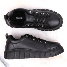 Zapatos plataforma Big Star W INT1919 negro 8
