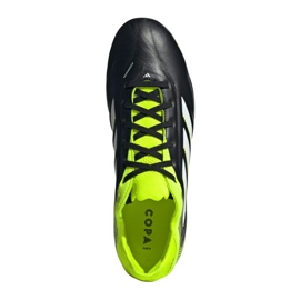 Adidas Copa Pure 3 Pro FG M JR2829 Zapatos de fútbol negro 4