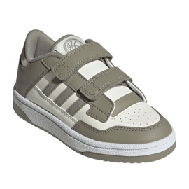 Adidas Rapid Court Jr JP7653 Zapatos verde 2
