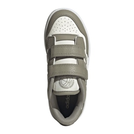 Adidas Rapid Court Jr JP7653 Zapatos verde 4