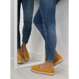 Alpargatas amarillas amarillas para mujer 99-17 Amarillo 2