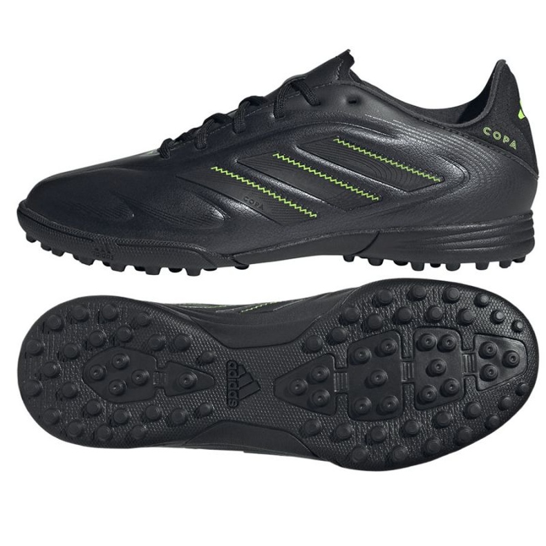 Adidas Copa Pure III League TF JR JR2882 Zapatos negro 1 Adidas Copa Pure III League TF JR JR2882 Zapatos negro 1