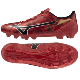 Mizuno Alfa II Select FG P1GA256560 Zapatos rojo 1