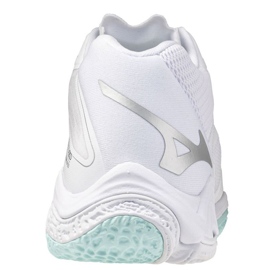 Mizuno Wave Lighting Z8 Mid Shoes en V1GC240545 blanco 4