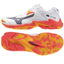 Mizuno Wave Lightinh Z8 V1GA240098 Zapatos blanco 1