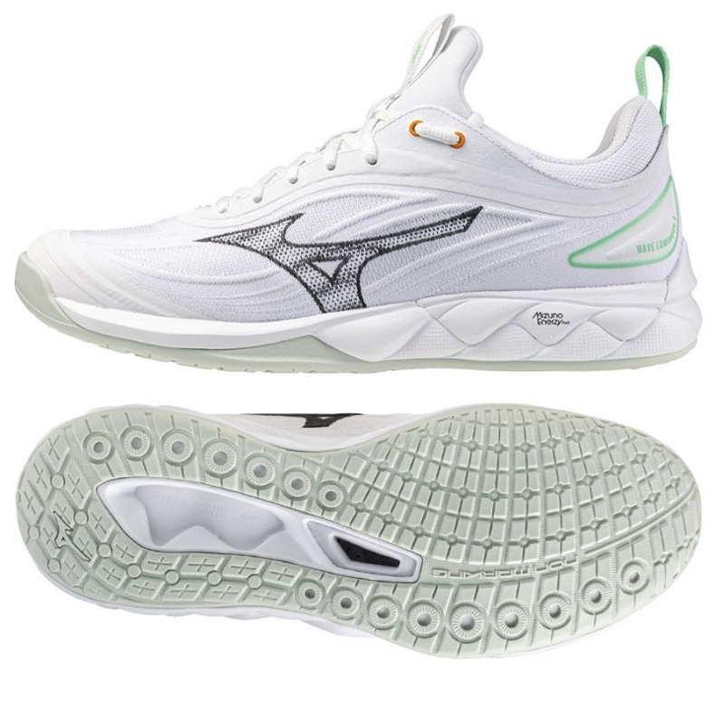 Mizuno Wave Luminous 3 M V1GA242016 Zapatos blanco 1