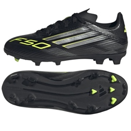 Adidas F50 League FG/MG JR JH7744 Zapatos negro 1
