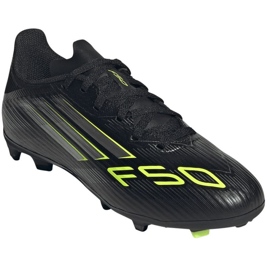 Adidas F50 League FG/MG JR JH7744 Zapatos negro 4