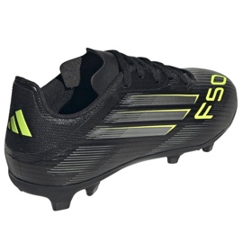 Adidas F50 League FG/MG JR JH7744 Zapatos negro 5