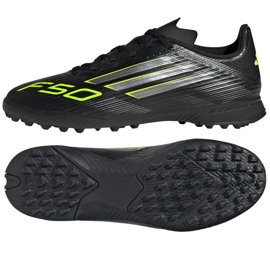 Zapatos adidas f50 liga tf jr jh9999 negro 1