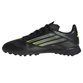 Zapatos adidas f50 liga tf jr jh9999 negro 2
