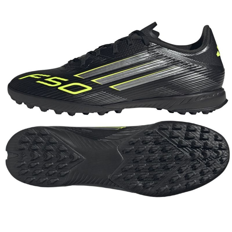 Zapatos adidas f50 liga tf m jh7725 negro 1