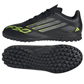Zapatos adidas f50 club tf jr ji0038 negro 1