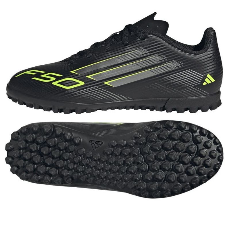 Zapatos adidas f50 club tf jr ji0038 negro 1