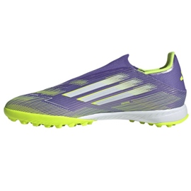 Adidas F50 League LL TF M JH7727 Zapatos púrpura 2