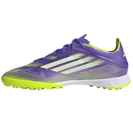 Zapatos adidas f50 pro tf m jh7665 púrpura 2