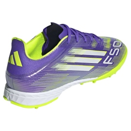Zapatos adidas f50 pro tf m jh7665 violeta 4