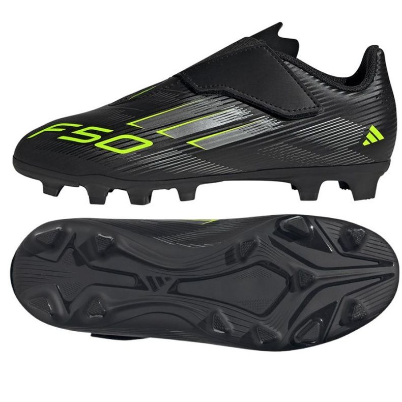 ADIDAS F50 CLUB VEL FG/MG JR JI0037 Zapatos negro 1
