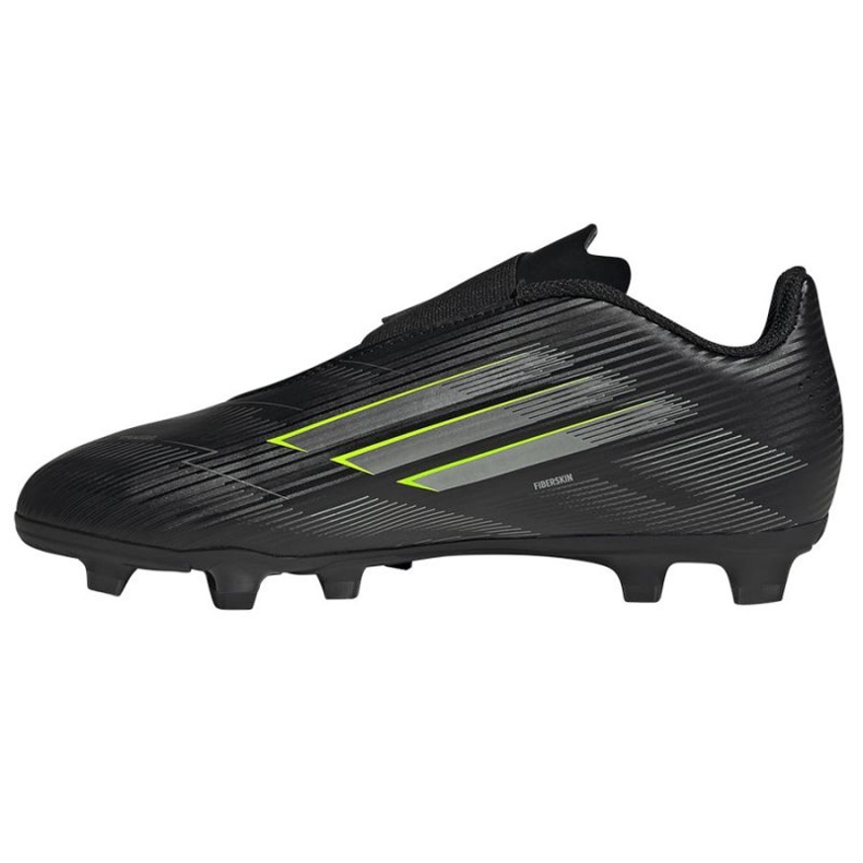 ADIDAS F50 CLUB VEL FG/MG JR JI0037 Zapatos negro 2