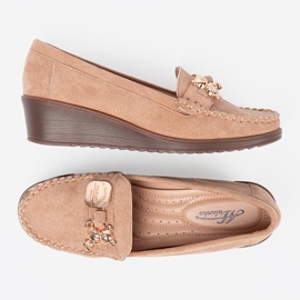 Shelvt Zapatos para mujeres con la aplicación de Misia beige 2 Shelvt Zapatos para mujeres con la aplicación de Misia beige 2
