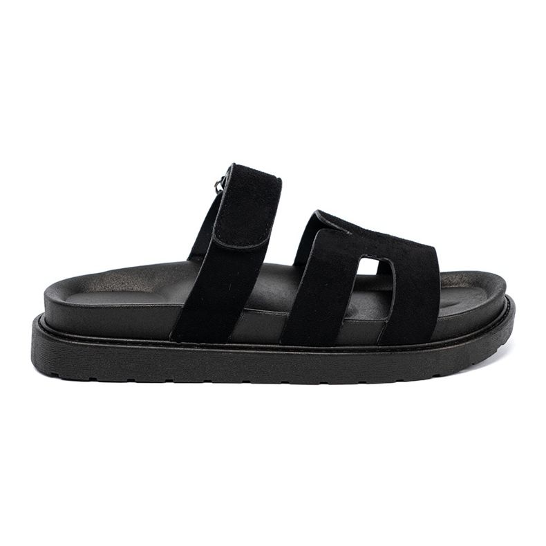 Shelvt Zapatillas para mujeres negro 2