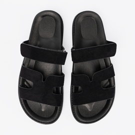 Shelvt Zapatillas para mujeres negro 4