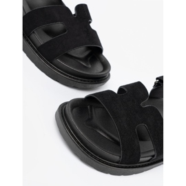 Shelvt Zapatillas para mujeres negro 5