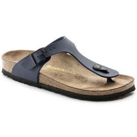 Birkenstock gizeh japoneses 143621 azul 12
