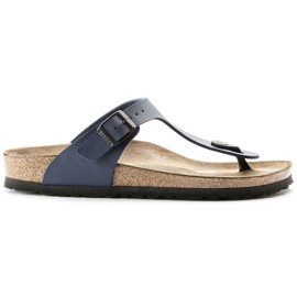 Birkenstock gizeh japoneses 143621 azul 15