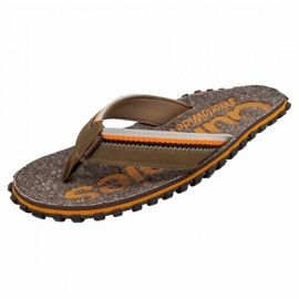 Chanclas Gumbies Cairns C-CA-UNI-OR marrón 9