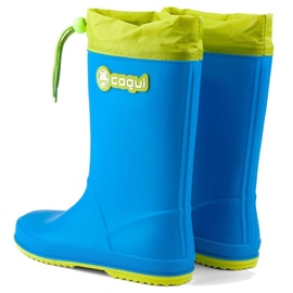Botas de agua Coqui Rainy Collar Jr. 8509-100-4713 azul 10