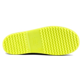 Botas de agua Coqui Rainy Collar Jr. 8509-100-4713 azul 11