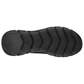 Zapatos Skechers Bobs B Flex - Color Connect 117121 Bbk negro 16