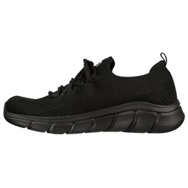 Zapatos Skechers Bobs B Flex - Color Connect 117121 Bbk negro 17