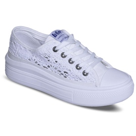 Zapatos Lee Cooper W LCW-23-44-1617L blanco 2