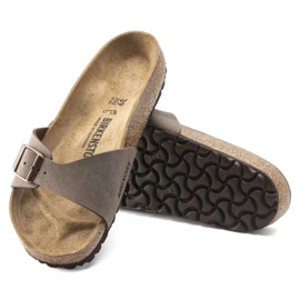 Birkenstock Madrid BS Mocha Flip Flip 0040093 marrón 18
