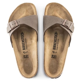 Birkenstock Madrid BS Mocha Flip Flip 0040093 marrón 19