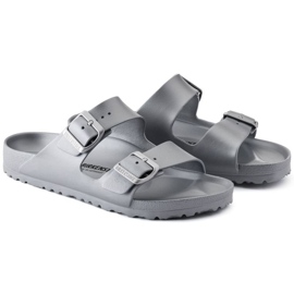 Birkenstock Arizona Eva 1003491 Flip -flops gris 8