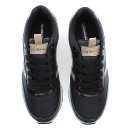 U.S. Polo US POLO NOBIW002-Blk zapatos negro 7