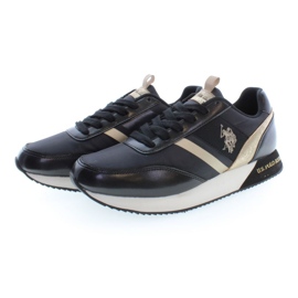 U.S. Polo US POLO NOBIW002-Blk zapatos negro 8
