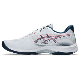 ASICS NetBurner Ballistic FF 4 M 1051A088 101 zapatos blanco 2
