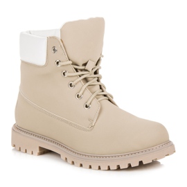 Nio Nio tramperos beige 2