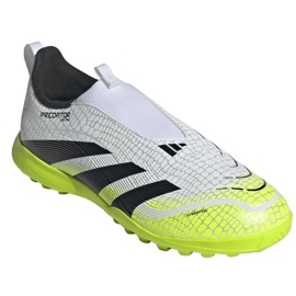 Adidas Predator League LL JR TF JI1153 Zapatos blanco 4