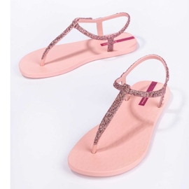 Sandalias de fem de ipanema clase en 26914 AJ020 rosado 12