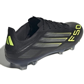 Zapatos adidas f50 pro fg jh7687 negro 4