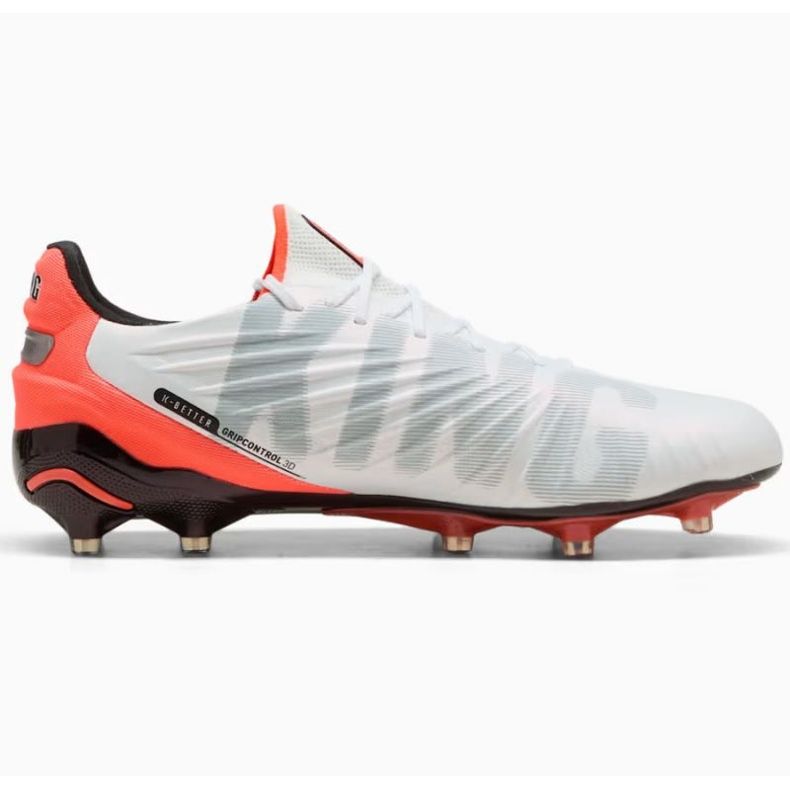 Puma King Ultimate FG/AG 108821-01 Zapatos blanco 2