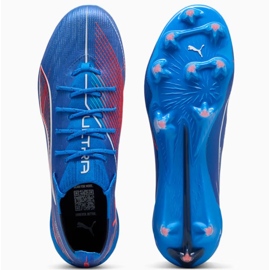 Puma Ultra 6 Ultimate FG 108557-01 Zapatos azul 3