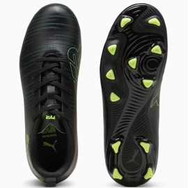 Puma Future 8 Match Jr FG/AG 108622-02 Zapatos negro 3