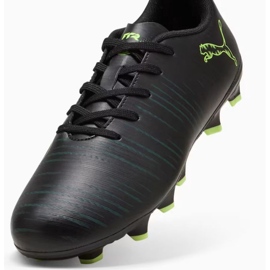 Puma Future 8 Match Jr FG/AG 108622-02 Zapatos negro 4