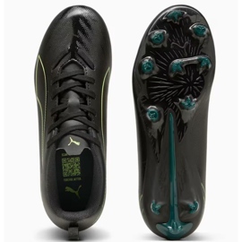 Puma Ultra 6 Play JR FG/AG 108533-02 Zapatos negro 3